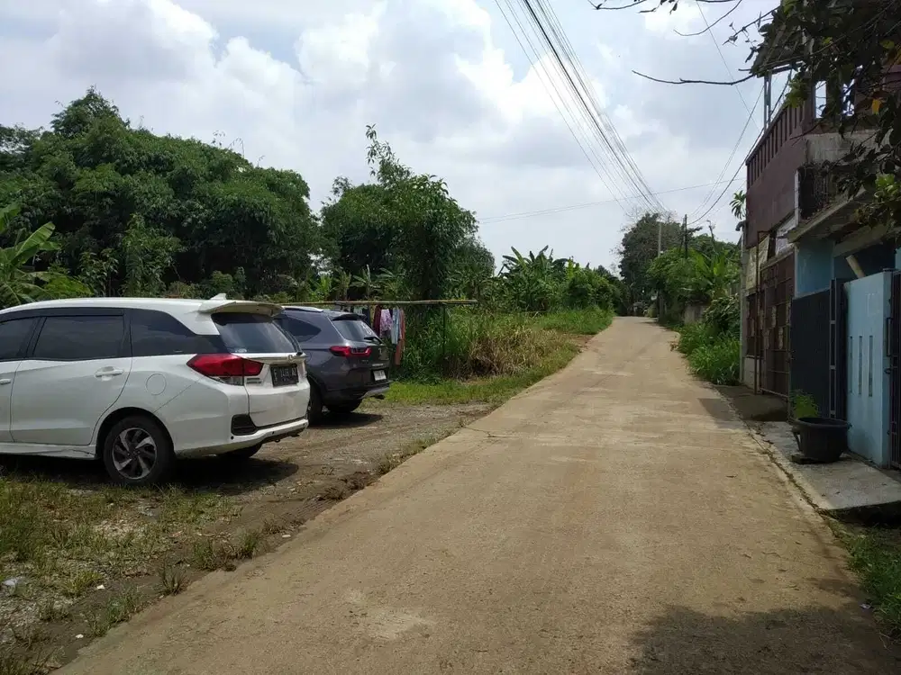 Dekat Stasiun Pondok Rajeg Kaplingan SHM 270 Jt-an Cocok Hunian