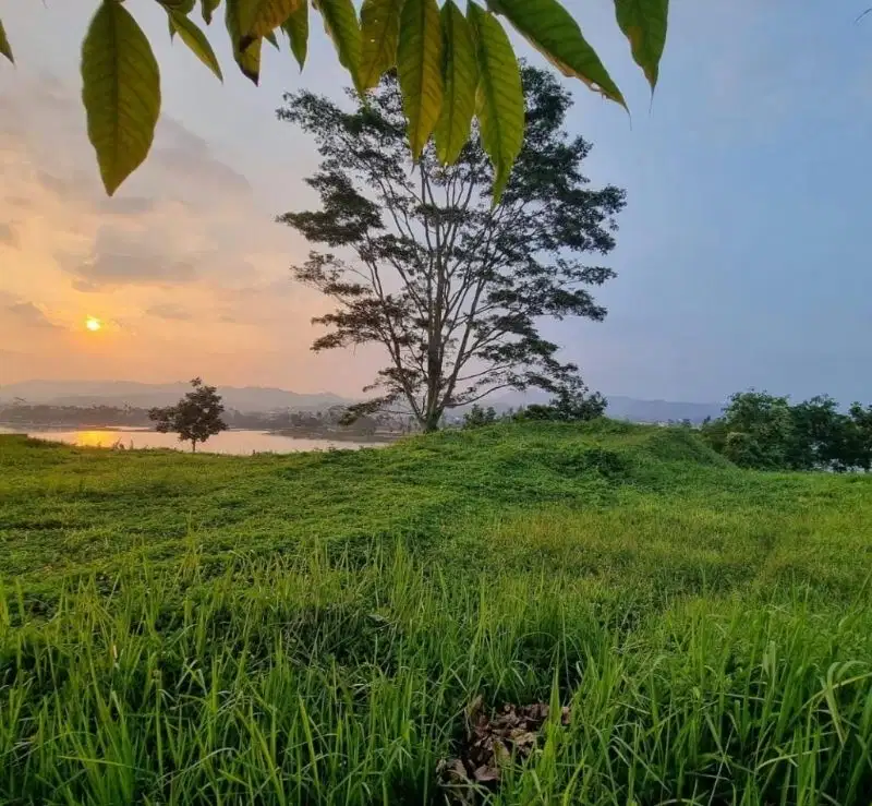 murah  tanah kavling view danau abadi kota baru parahyangan bandung