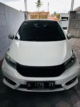 Brio putih 2019 E mt facelift manual