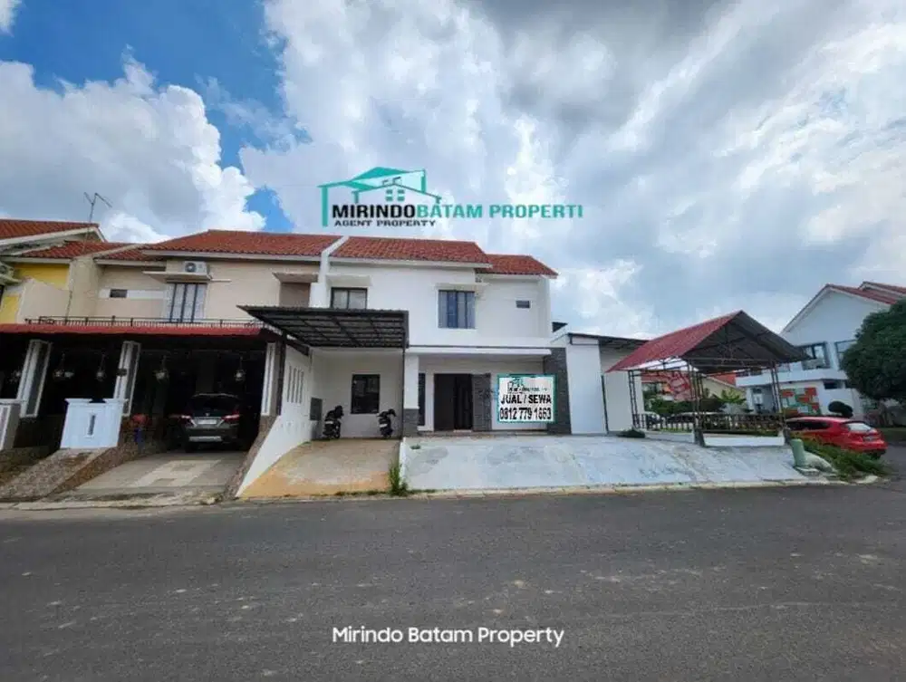 DIJUAL 2.8MILLIAR RUMAH HOOK DIAMOND PALACE - BATAM CENTRE