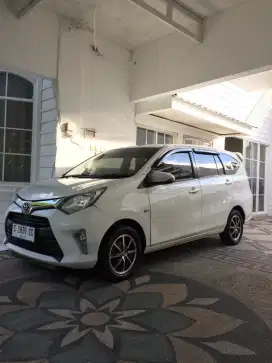 Calya G Matic 2016 PMK 2017 Aki Baru, Ban2 Baru, No PR Tinggal Pakai