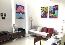 termurah  rumah lux view danau kota baru parahyangan bandung