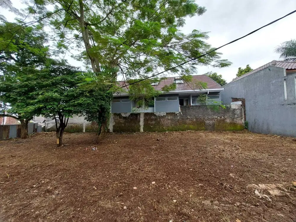 Tanah Datar Langka Siap Bangun di Sayap Dago Bandung Utara