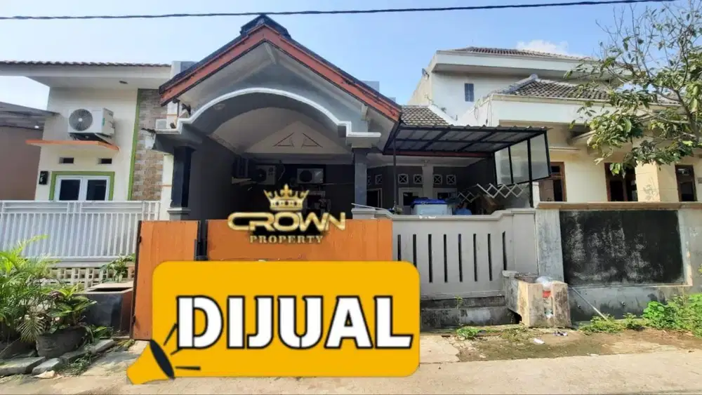 DIJUAL RUMAH SIAP HUNI – DUTA TELAGA MAS