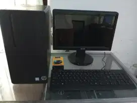 Pc built up hp core i3 gen6 fullset