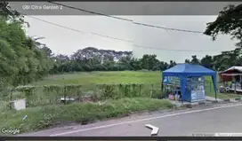 Dijual kavling hoek di Citra 2, Kalideres, Jakarta Barat
