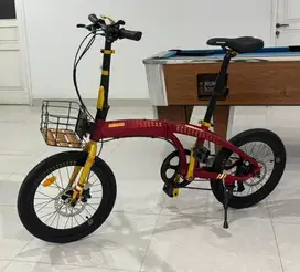 Sepeda Lipat 20 Inch MAXIMO Piegere Cyclo BX8