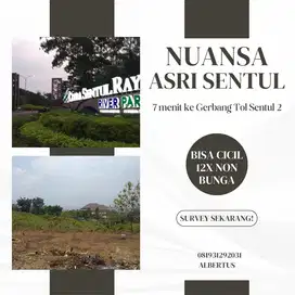 Legalitas SHM; Dijual Tanah Kavling Bogor, Dekat Citra Sentul Raya;