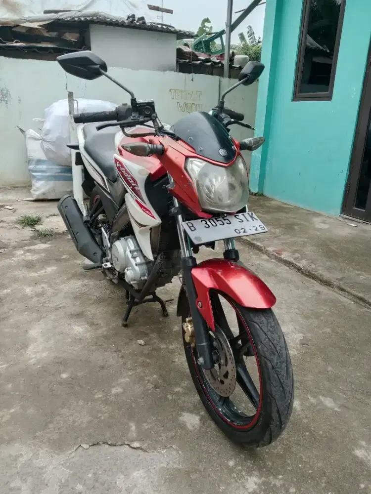 Vixion 2013 siap pakai