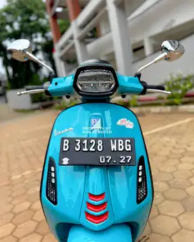JUAL MURAH VESPA SPRINT S 150 iGET ABS FACELIFT 2022 MULUS