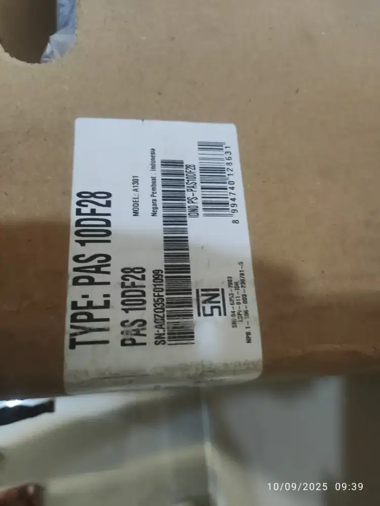 Speaker Active Polytron PAS 10DF28