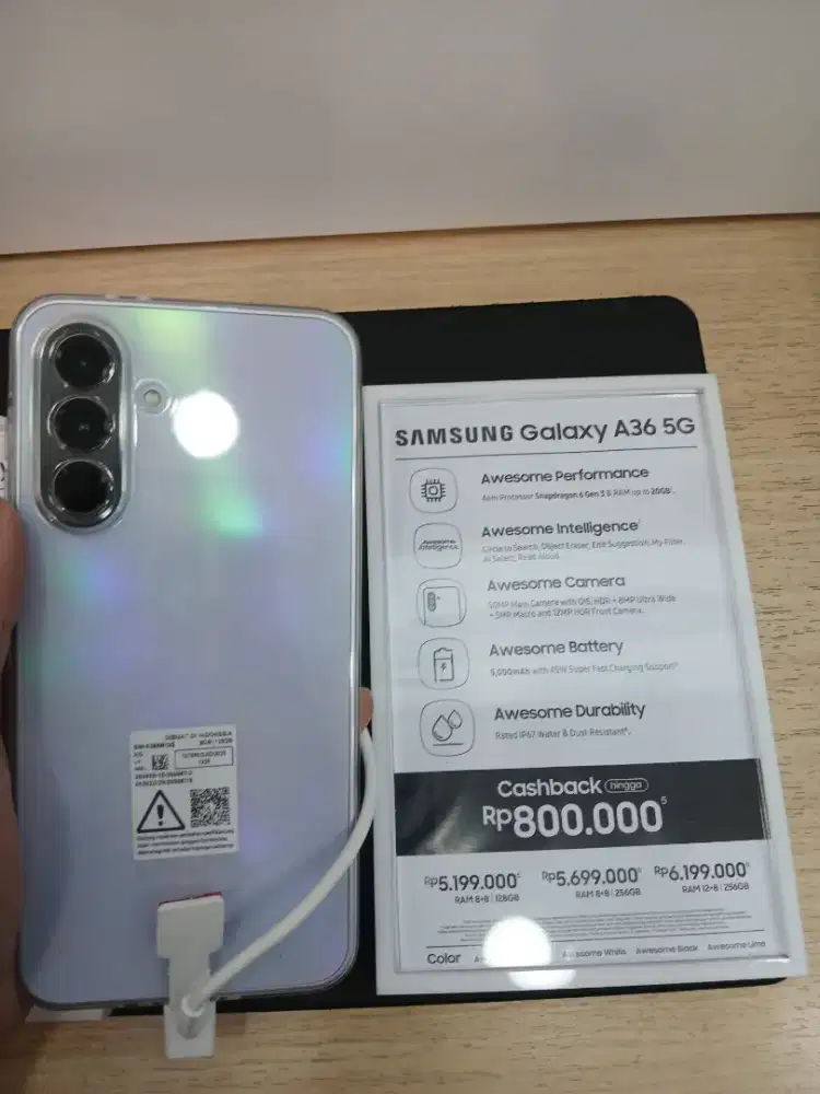SAMSUNG GALAXY A36 8/256 GB