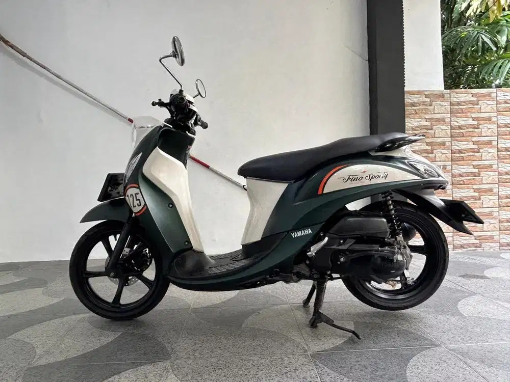 Yamaha Fino Sporty 125cc – 11.5jt nego tipis