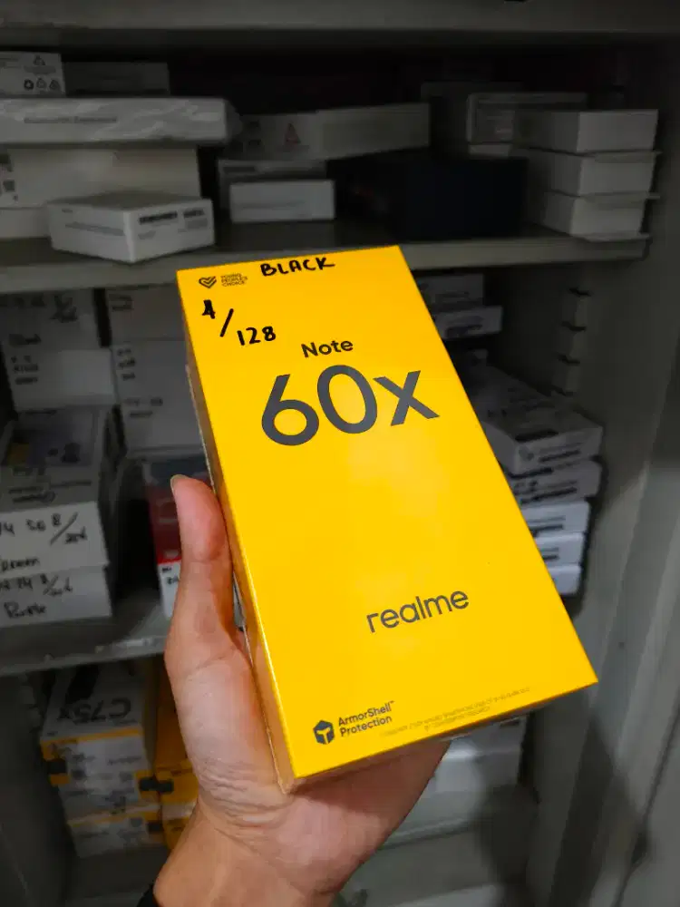 Realme Note 60x 4/128 New Promo