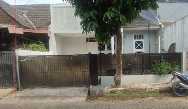 dijual rumah murah di palem bintaro, pondok aren, tangerang selatan