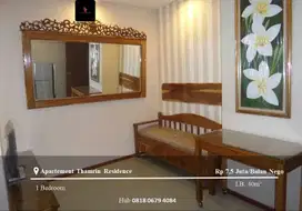 Sewa Apartement Thamrin Residence Type I High Floor 1BR Full Furnished