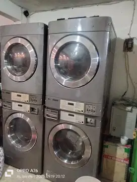 Mesin Laundry LG GIANT C Second