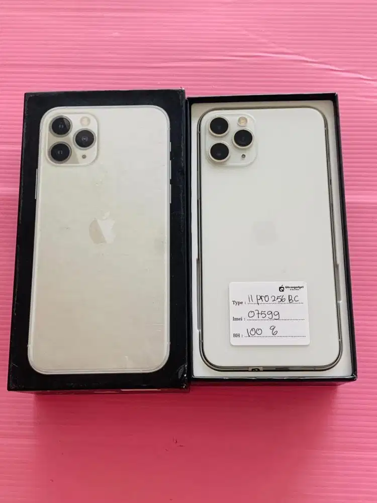 Iphone 11 pro 256gb beacukai bergaransi