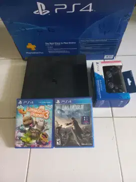 ps4 slim 500gb original second
