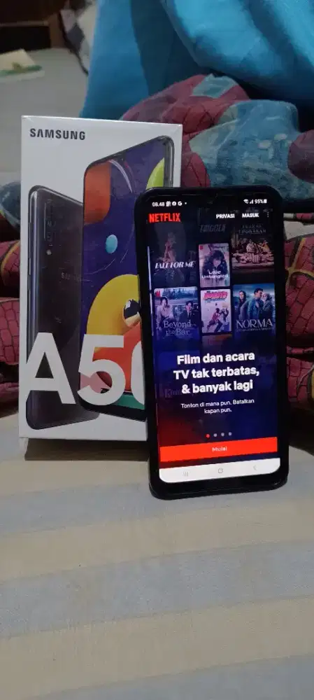 Samsung A50s, kondisi bagus