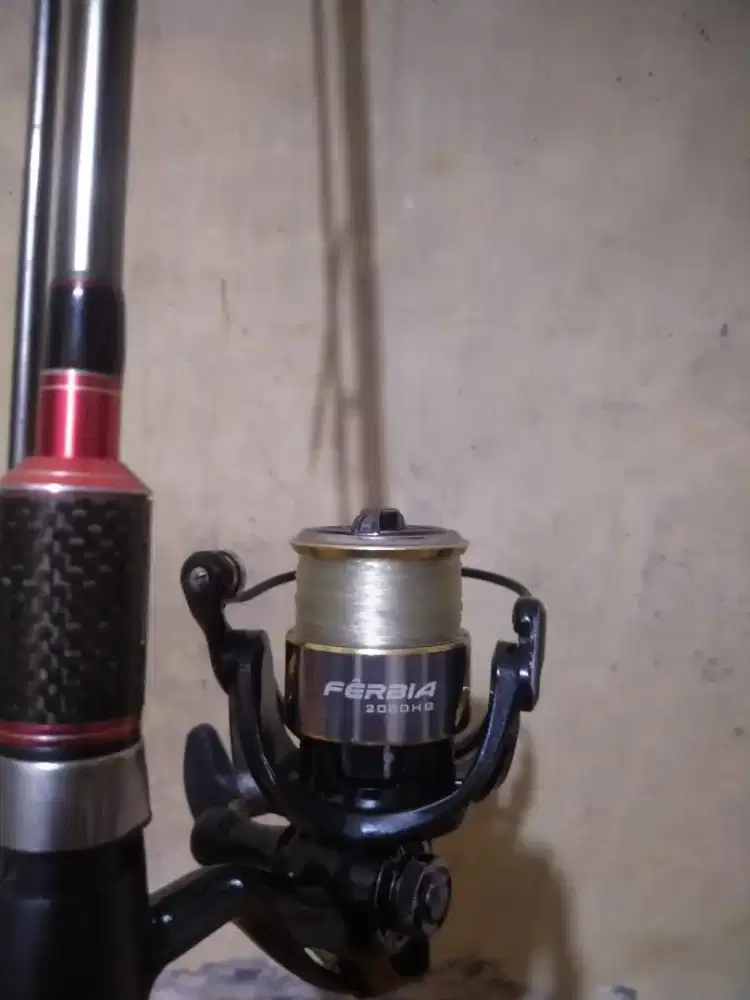 Jual Daido Athena III pro series p180 8-17Lb