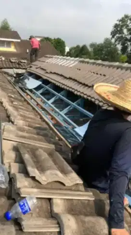 Jasa tukang perbaikan atap bocor talang air bocor dinding rembes