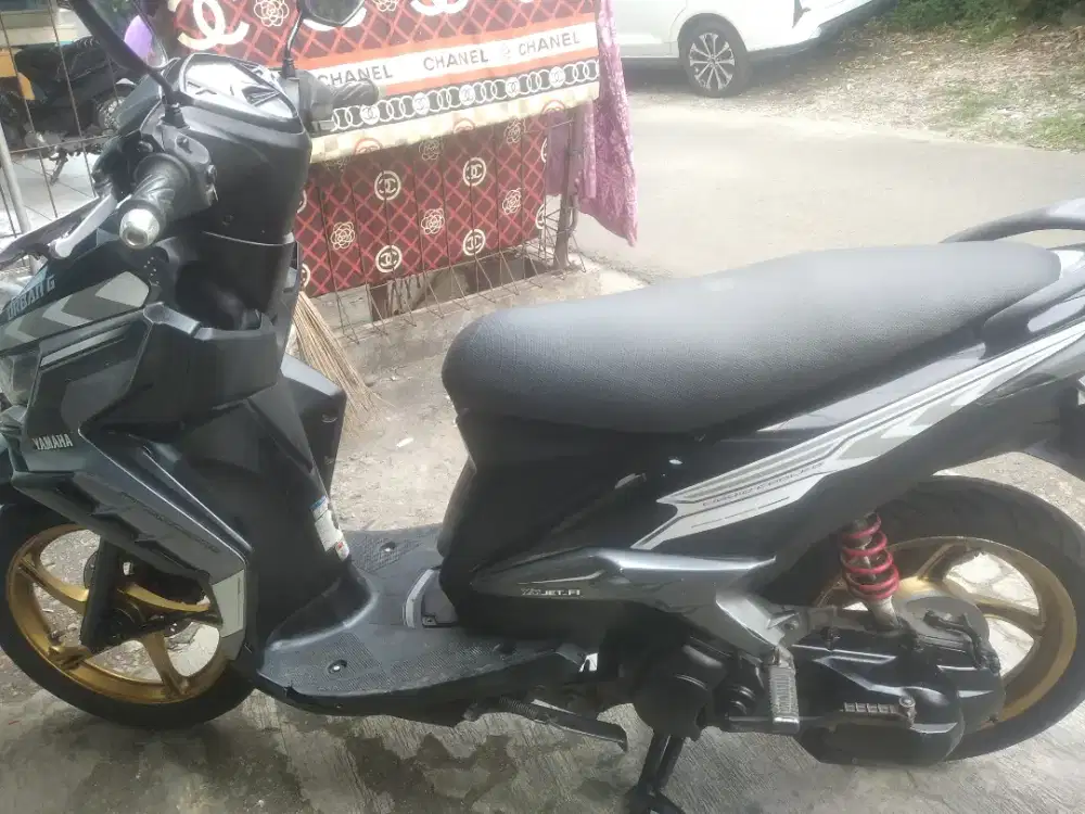 YAMAHA XEON 125 TAHUN 2014 PAJAK PANJANG