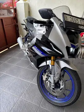YAMAHA R15M SILVER BLUE 2023