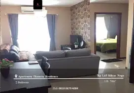 Jual Apartemen Thamrin Residence High Floor 2BR Full Furnished Tower A