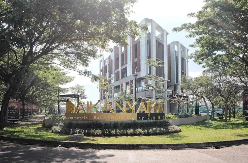 Ruko Gandeng 3,5 Lt Daikanyama Area Commercial Business Pagedangan 028