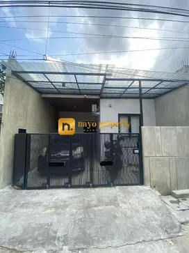 Rumah Bagus FULL FURNISHED Dalam Komplek di Cikunir Pekayon Bekasi