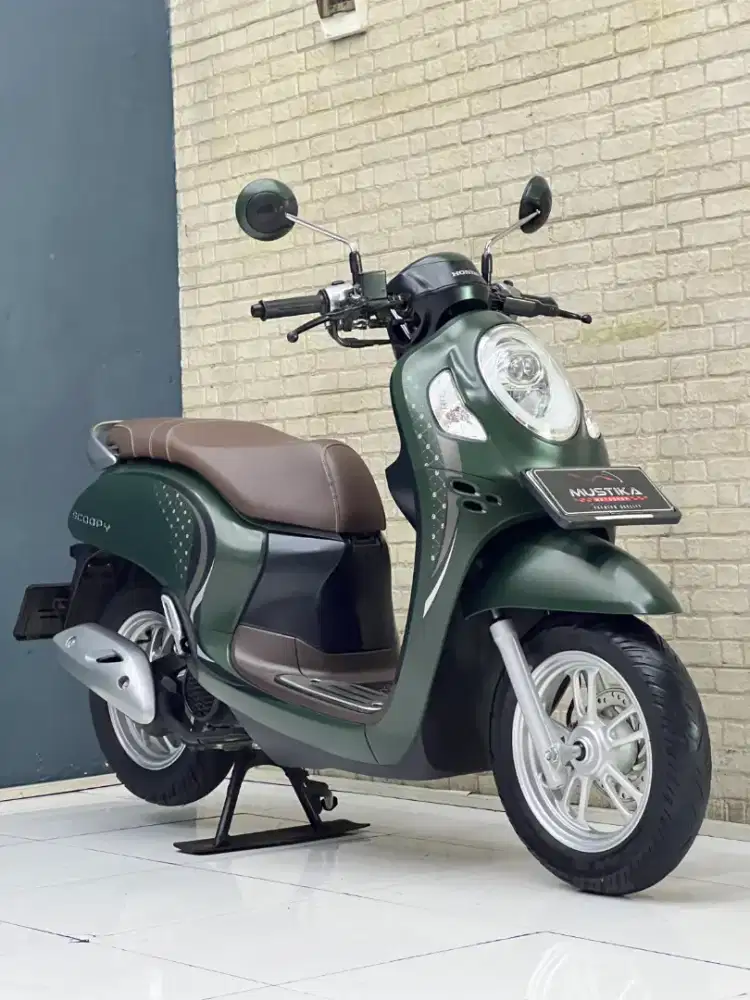 HONDA SCOOPY KEYLESS 2024