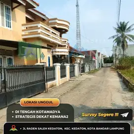 CAHAYA KEDATON RESIDENCE RUMAH MURAH DI TENGAH KOTA LAMPUNG DEKAT MBK