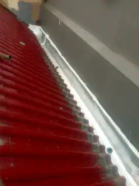Jasa tukang perbaikan atap bocor talang air rembes