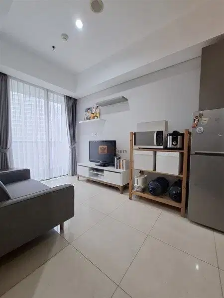 DISEWAKAN 2BR SEMI FURNISHED APARTEMEN TAMAN ANGGREK RESIDENCE