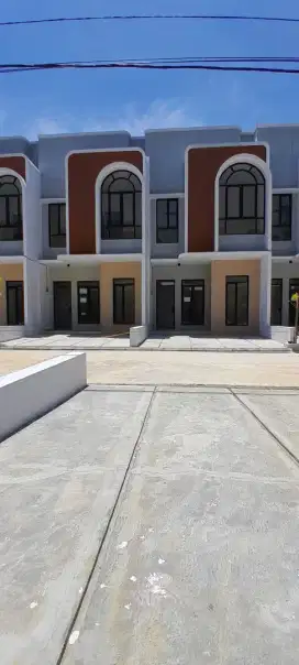Rumah baru siap huni