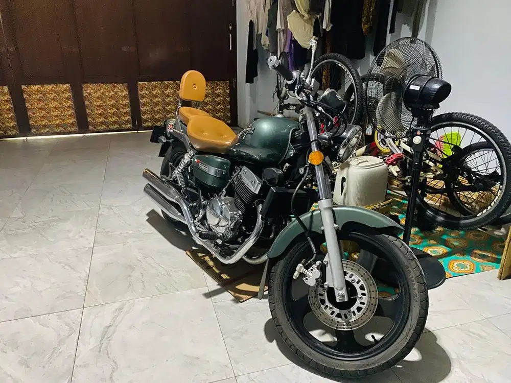 JUAL PATAGONIAN EAGLE GREEN METALIC