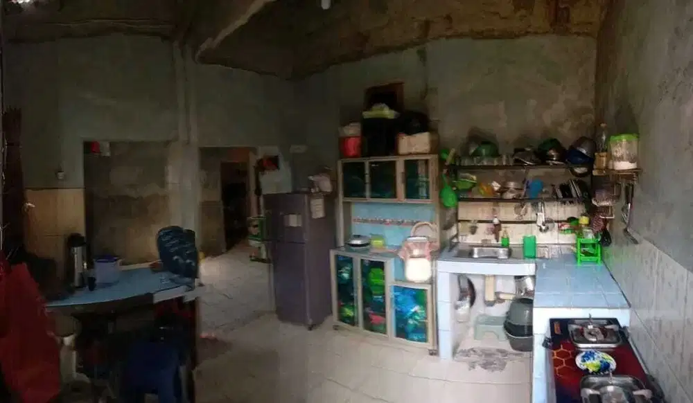 Dijual Rumah  dijalan cikaret harapan jaya cibinong