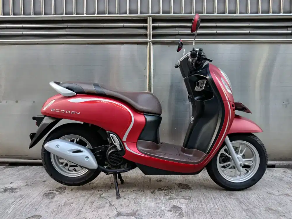 Honda Scoopy Stylish Keyless Thn 2022 Gress