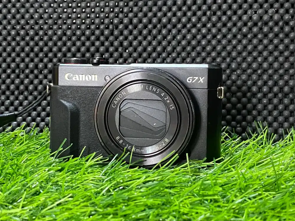 Kamera Canon EOS G7X Mark II