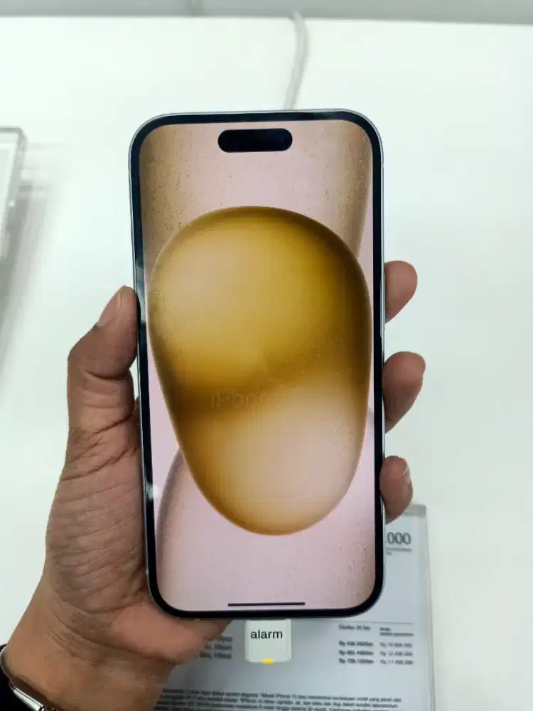 Cicilan iPhone 15 128gb syarat KTP
