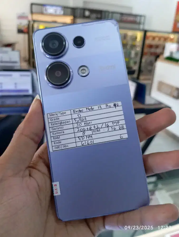 Redmi Note 13 Pro Second
