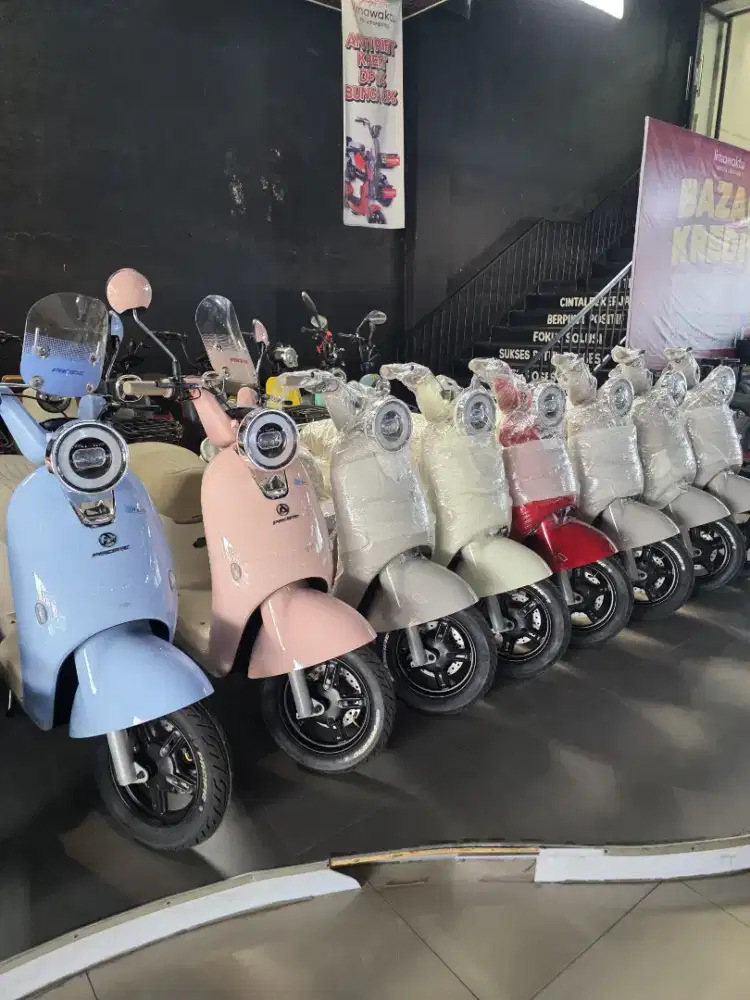 TERBARU SEPEDA LISTRIK SPLENDID 5.0 BATERAI LITHIUM DISKON 500 RIBU