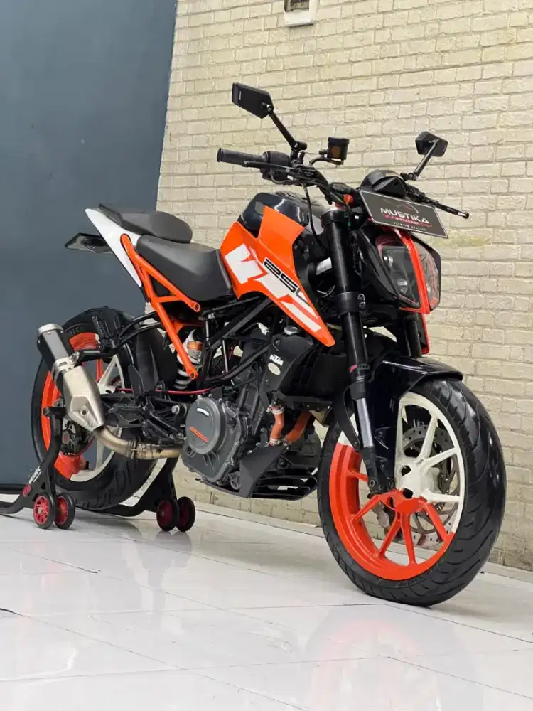 EXOTIC NAKED BIKE‼️KTM DUKE 250 TH 2017 MULUS NOMINUS FULLPAPER