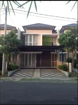 Dijual Rumah Rapi di Green Court Siap Huni Luas 7X20