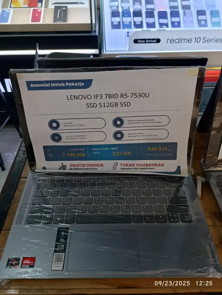Lenovo IP3 7BID New