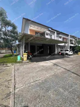 RUMAH HOOK ASANA RESIDENCE CIBUBUR,SIAP HUNI,10 MENIT KE PINTU TOL