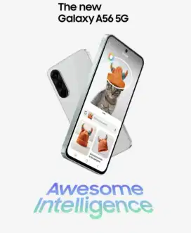SAMSUNG GALAXY A56 5G 8/256GB, GARANSI RESMI TERMURAH!