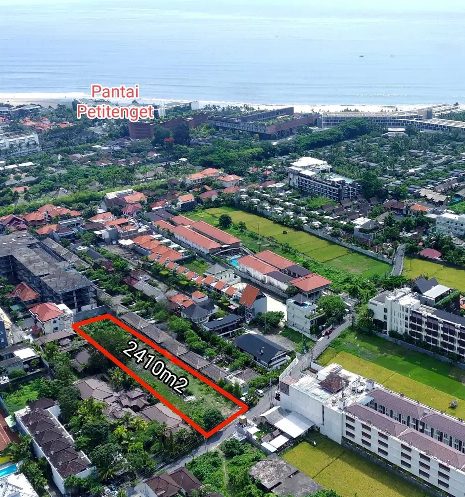 Tanah petitenget seminyak