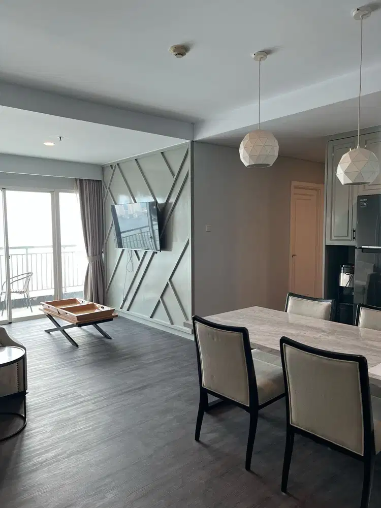 apartemen Greenbay Pluit Condo 3BR Full Furnish terbaik dan termurah